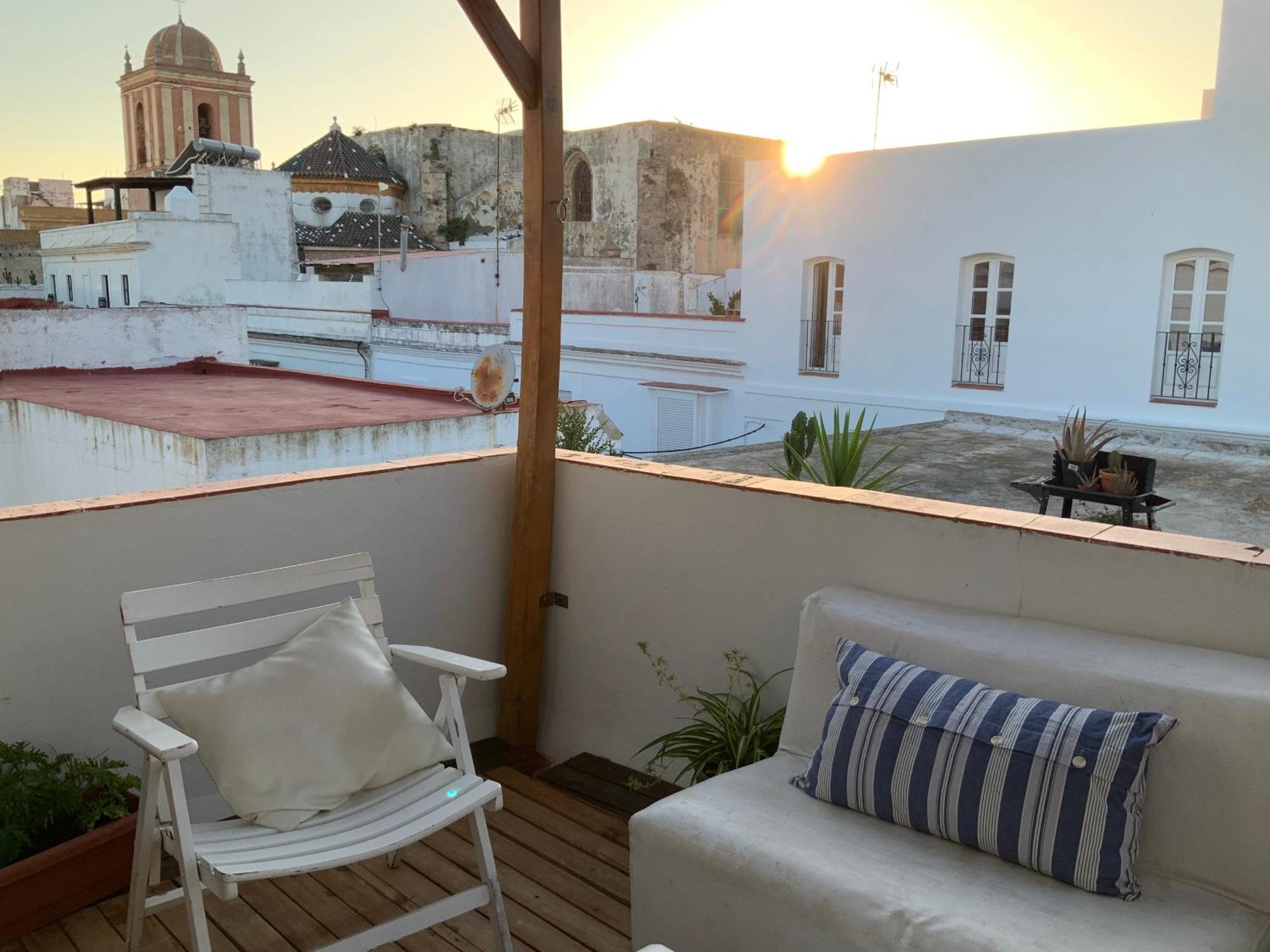 The Best In The Center Of Tarifa Apartment Luaran gambar